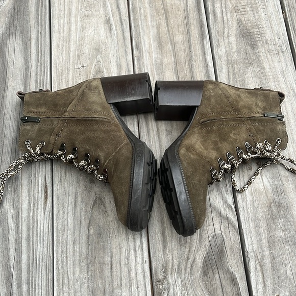 Aquatalia Ihana Waterproof Hiking Boots Size 7 - Picture 11 of 16